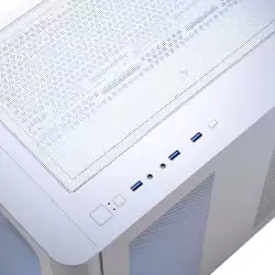 AeroCool кутия Case ATX - P500C-G-WT-v1 - 4 x 120 mm Infinity Mirror A-RGB                          