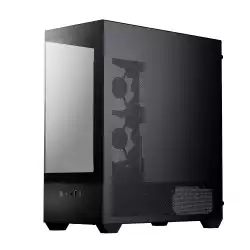 AeroCool кутия Case ATX - P500D Digi-G-BK-v1 - Digital Display, USB-C, 3 x 120 mm A-RGB
