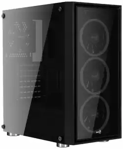 AeroCool кутия Case ATX - QuartZ Revo - Addressable RGB, 3 x 120mm fans - ACCM-PB07043.81