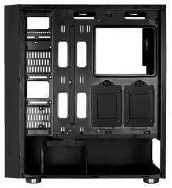 AeroCool кутия Case ATX - QuartZ Revo - Addressable RGB, 3 x 120mm fans - ACCM-PB07043.81