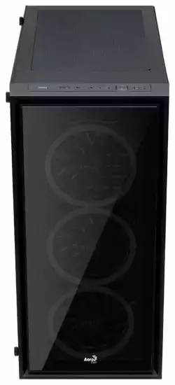 AeroCool кутия Case ATX - QuartZ Revo - Addressable RGB, 3 x 120mm fans - ACCM-PB07043.81