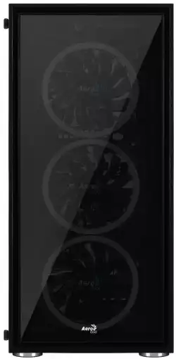 AeroCool кутия Case ATX - QuartZ Revo - Addressable RGB, 3 x 120mm fans - ACCM-PB07043.81