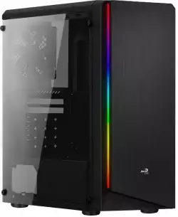 AeroCool кутия Case ATX - RIFT BG - RGB, Tempered glass - ACCM-PV13013.11