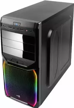 AeroCool кутия Case ATX - V3X RGB Window - ACCM-PV11011.11