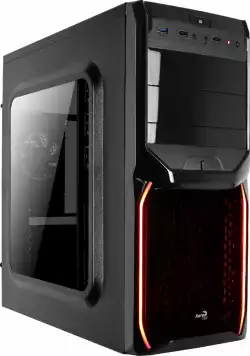 AeroCool кутия Case ATX - V3X RGB Window - ACCM-PV11011.11