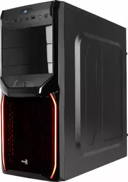 AeroCool кутия Case ATX - V3X RGB Window - ACCM-PV11011.11