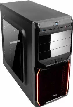 AeroCool кутия Case ATX - V3X RGB Window - ACCM-PV11011.11