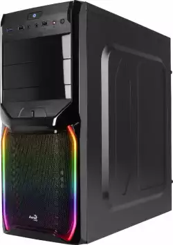 AeroCool кутия Case ATX - V3X RGB Window - ACCM-PV11011.11