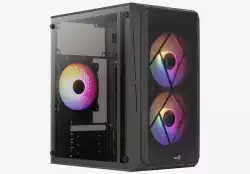 Home Center Intel B760, 700 W, 16 GB, GeForce RTX 3050, No OS, 1000 GB, черен