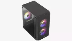 Home Center Intel B760, 700 W, 16 GB, GeForce RTX 3050, No OS, 1000 GB, черен