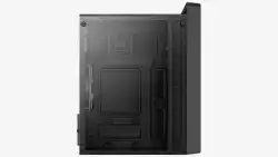 AeroCool кутия Case mATX - CS-109-G-BK-v1 - FRGB, Tempered Glass
