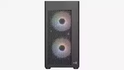 AeroCool кутия Case mATX - Hexform-G-BK-v2 - 3 fans included