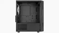 AeroCool кутия Case mATX - Trinity Mini-G-BK-v3 - 3 fans included, Tempered Glass