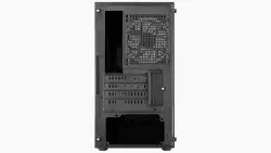 AeroCool кутия Case mATX - Trinity Mini-G-BK-v3 - 3 fans included, Tempered Glass