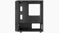 AeroCool кутия Case mATX - Trinity Mini-G-BK-v3 - 3 fans included, Tempered Glass
