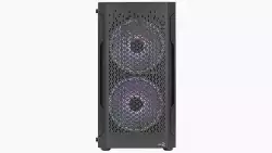 AeroCool кутия Case mATX - Trinity Mini-G-BK-v3 - 3 fans included, Tempered Glass                          