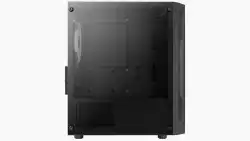 AeroCool кутия Case mATX - Trinity Mini-G-BK-v3 - 3 fans included, Tempered Glass