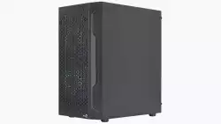 AeroCool кутия Case mATX - Trinity Mini-G-BK-v3 - 3 fans included, Tempered Glass
