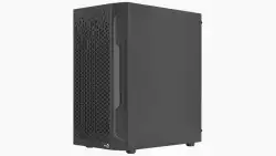 AeroCool кутия Case mATX - Trinity Mini-G-BK-v3 - 3 fans included, Tempered Glass