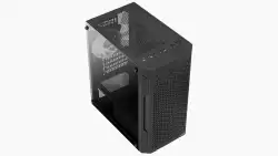 AeroCool кутия Case mATX - Trinity Mini-G-BK-v3 - 3 fans included, Tempered Glass