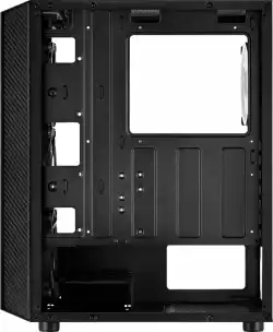 AeroCool кутия за компютър Case Hive v2 - Mesh panel, FRGB, Tempered Glass, 4 Fans - ACCM-PV27043.11