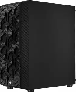 AeroCool кутия за компютър Case Hive v2 - Mesh panel, FRGB, Tempered Glass, 4 Fans - ACCM-PV27043.11