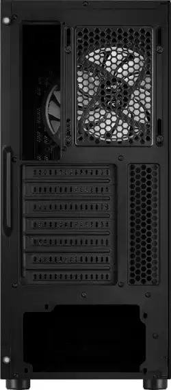 AeroCool кутия за компютър Case Hive v2 - Mesh panel, FRGB, Tempered Glass, 4 Fans - ACCM-PV27043.11