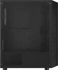 AeroCool кутия за компютър Case Hive v2 - Mesh panel, FRGB, Tempered Glass, 4 Fans - ACCM-PV27043.11
