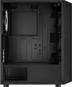 AeroCool кутия за компютър Case Hive v2 - Mesh panel, FRGB, Tempered Glass, 4 Fans - ACCM-PV27043.11