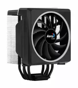 AeroCool охладител CPU Cooler - Cylon 4 BLACK aRGB PWM - ACTC-CL30410.01