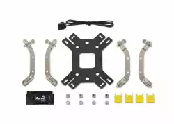 AeroCool охладител CPU Cooler - Cylon 4 BLACK aRGB PWM - ACTC-CL30410.01