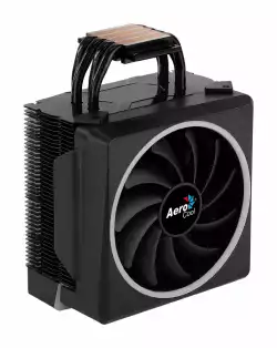 AeroCool охладител CPU Cooler - Cylon 4 BLACK aRGB PWM - ACTC-CL30410.01