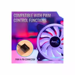 AeroCool вентилатор Fan 120 mm - Duo 12 - Addressable RGB - ACF3-DU10217.11