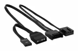 AeroCool вентилатор Fan 120 mm - Duo 12 - Addressable RGB - ACF3-DU10217.11