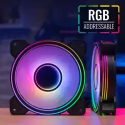AeroCool вентилатор Fan 120 mm - Mirage 12 aRGB - ACF3-MR10217.11