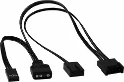 AeroCool вентилатор Fan 120 mm - Saturn 12F ARGB - Addressable RGB - ACF3-ST10237.01
