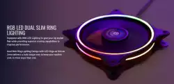 AeroCool вентилатор Fan 120mm addressable RGB - ECLIPSE 12 - ACF3-EL10217.11