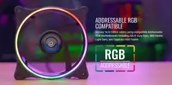 AeroCool вентилатор Fan 120mm addressable RGB - ECLIPSE 12 - ACF3-EL10217.11
