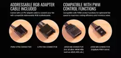 AeroCool вентилатор Fan 120mm addressable RGB - ECLIPSE 12 - ACF3-EL10217.11