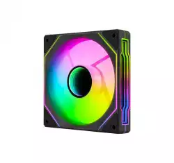 AeroCool вентилатор Fan 120mm Phantom M-3 - Infinity Mirror ARGB - Black                          