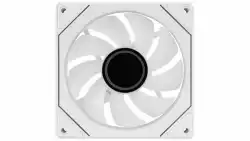 AeroCool вентилатор Fan 120mm Phantom M-3R - Infinity Mirror ARGB, REVERSE - White
