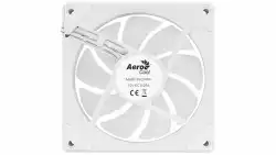 AeroCool вентилатор Fan 120mm Phantom M-3R - Infinity Mirror ARGB, REVERSE - White