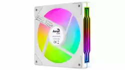 AeroCool вентилатор Fan 120mm Phantom M-3R - Infinity Mirror ARGB, REVERSE - White