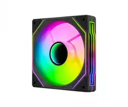 AeroCool вентилатор Fan 120mm Phantom M-3R - Infinity Mirror ARGB, REVERSE - Black                          