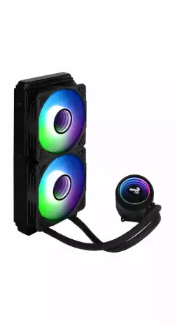 AeroCool водно охлаждане Water Cooling - Mirage L240 -  Addressable RGB - ACLA-MR24117.71