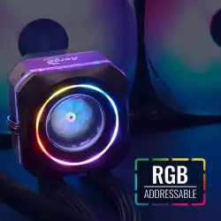 AeroCool водно охлаждане Water Cooling - Pulse L240 F -  Addressable RGB - ACLA-PS24117.71