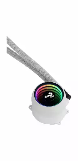 AeroCool водно охлаждане Water Cooling - Mirage L360 White - Addressable RGB - ACLA-MR36127.71