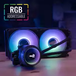 AeroCool водно охлаждане Water Cooling - Mirage L240 -  Addressable RGB - ACLA-MR24117.71