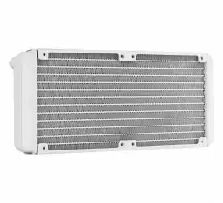 AeroCool водно охлаждане Water Cooling - Mirage L240 White -  Addressable RGB - ACLA-MR24127.71