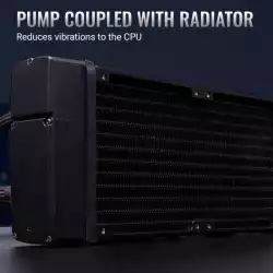 AeroCool водно охлаждане Water Cooling - Pulse L240 F -  Addressable RGB - ACLA-PS24117.71